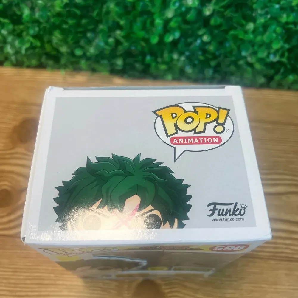 Funko 596 Deku Glow In Dark Limited Edition My Hero Academia Ent Earth Exclusive
